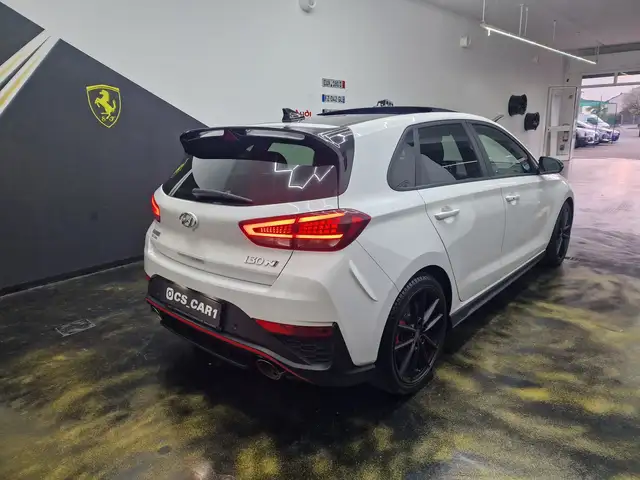 Hyundai i30 N-Performance automatica 280cv in arrivo