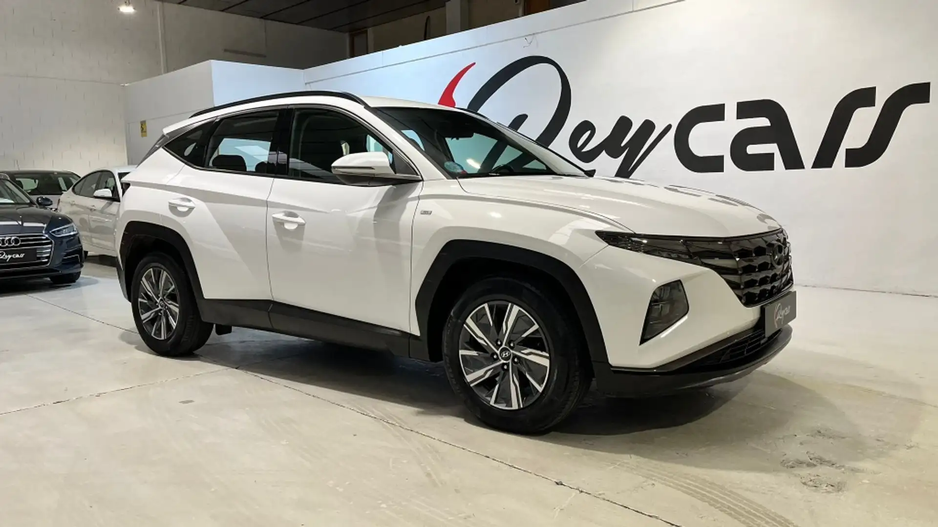 Hyundai TUCSON 1.6 CRDI 48V Maxx 4x2 DT Weiß - 1