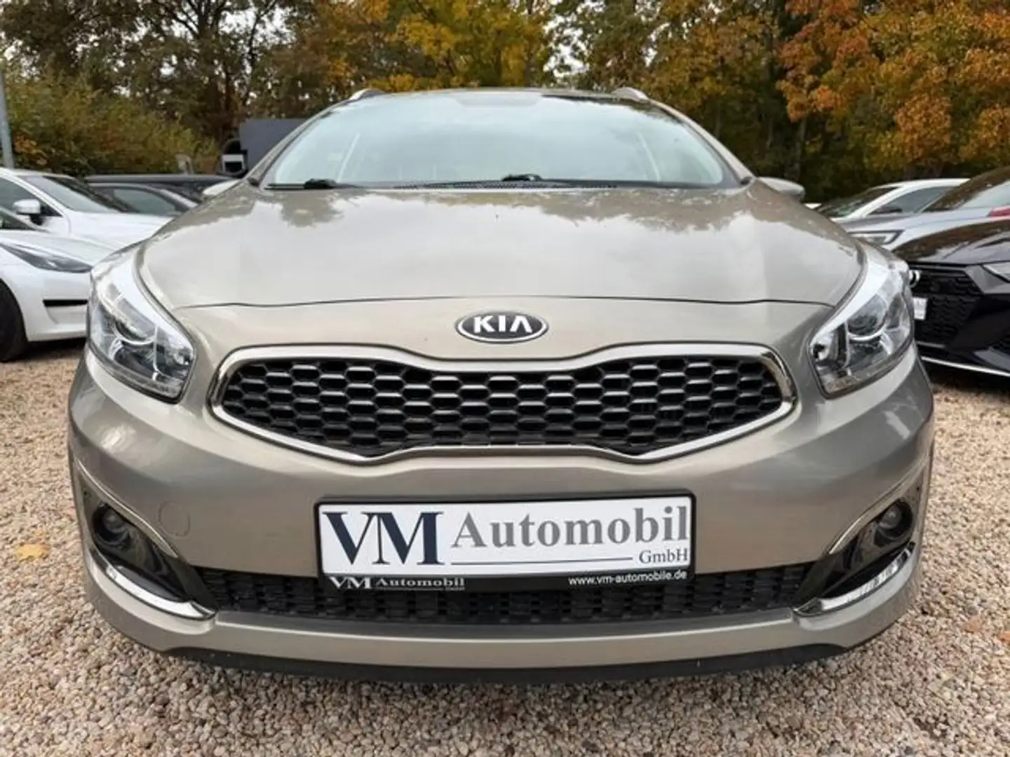 Kia Ceed / cee'd Ceed Sportswagon SitzHz.*Klima*Tempomat Grigio - 2