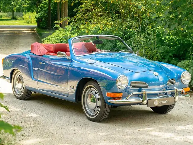Volkswagen Karmann Ghia 1600 Cabrio - Vollrestauration!