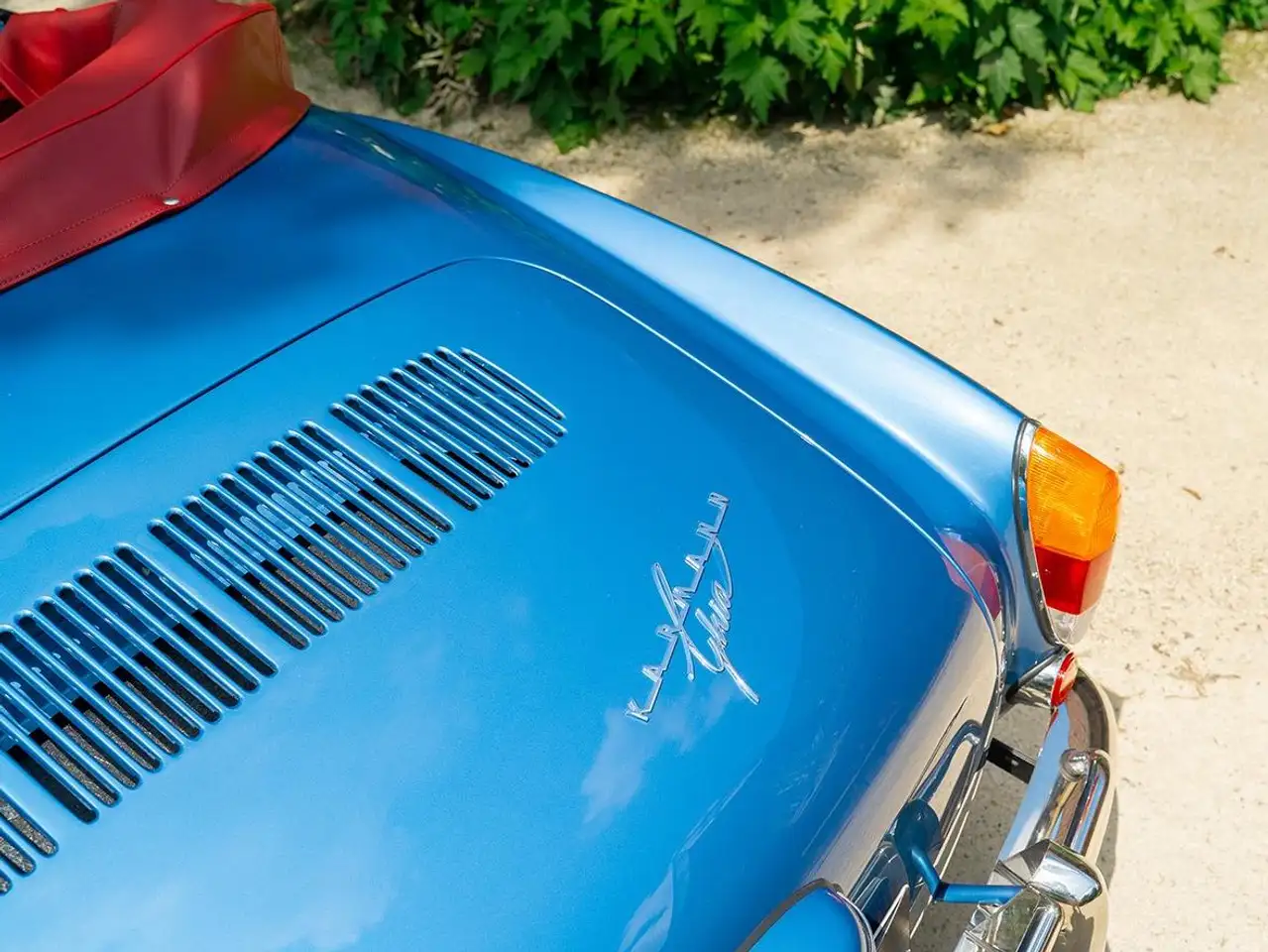 Volkswagen Karmann Ghia 1600 Cabrio - Vollrestauration!, foto 10