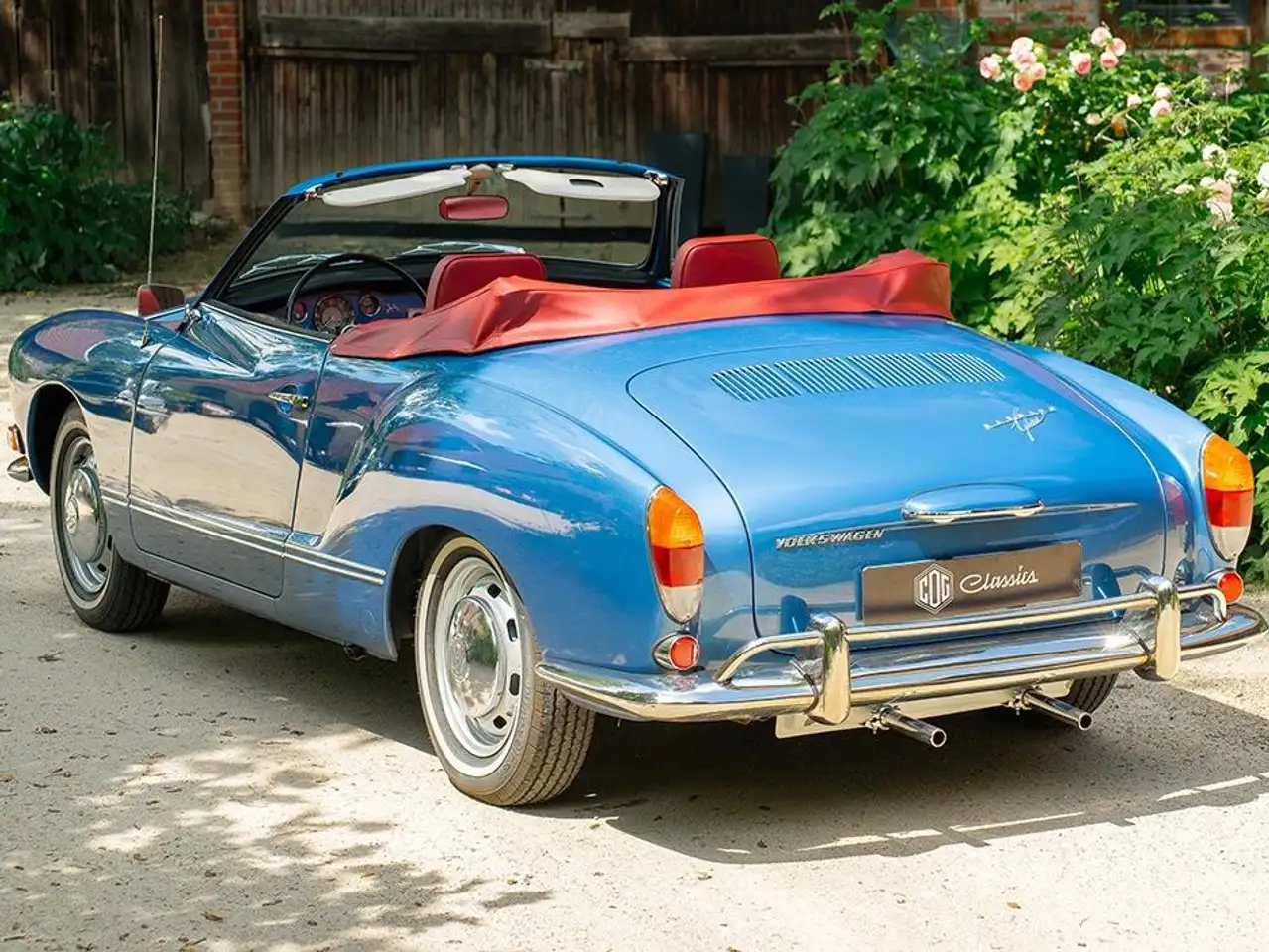 Volkswagen Karmann Ghia 1600 Cabrio - Vollrestauration!, foto 4