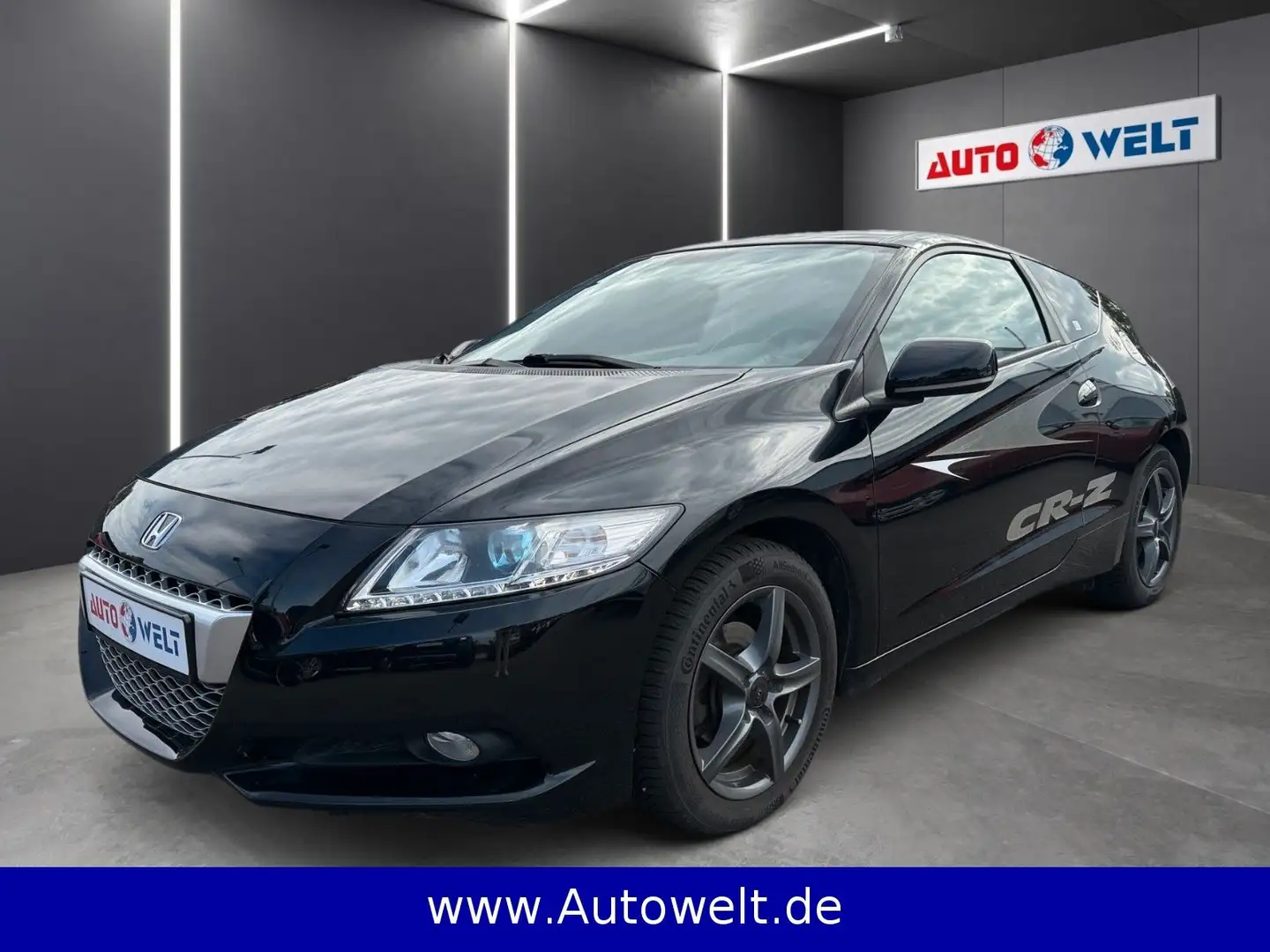 Honda CR-Z Sport 1.5 PHEV Klimaautomatik Noir - 1