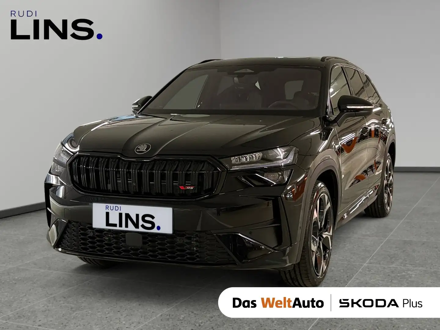 Skoda Kodiaq RS 4x4 TSI DSG Schwarz - 1