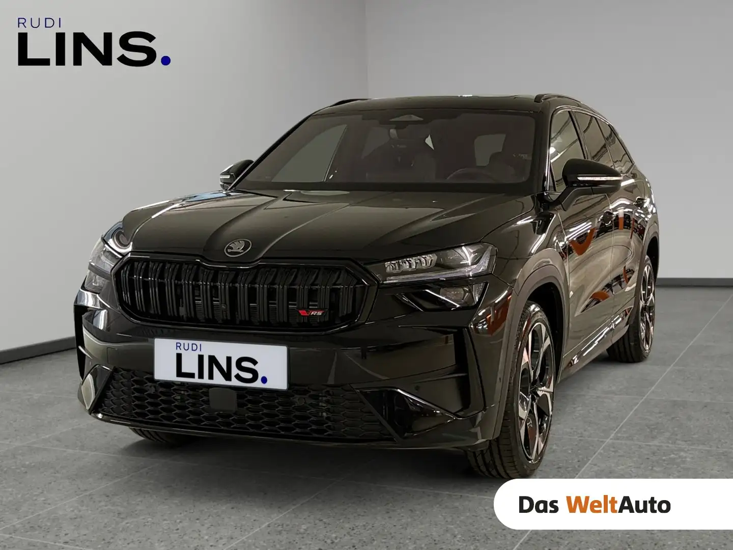 Skoda Kodiaq RS 4x4 TSI DSG Schwarz - 1