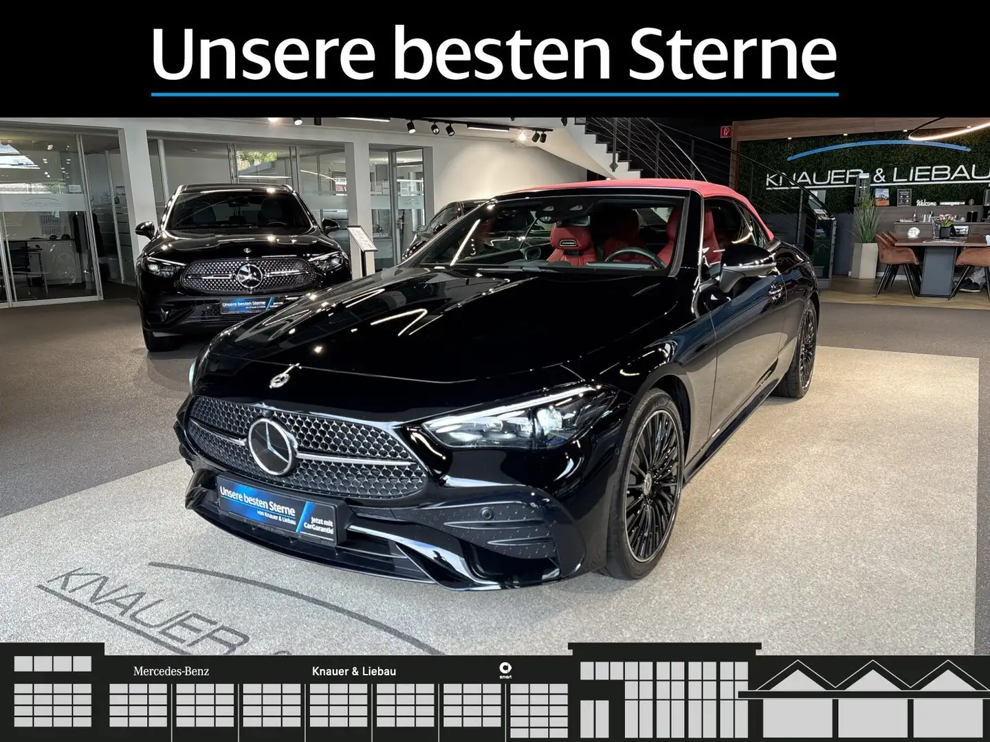 Mercedes-Benz CLE 300 CLE 300 4M Cabrio AMG-Line*AHK*HUD*Burm*FAP*360° Noir - 2