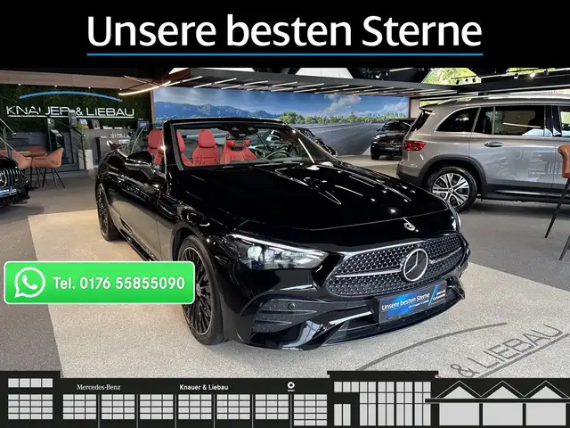 Mercedes-Benz CLE 300 CLE 300 4M Cabrio AMG-Line*AHK*HUD*Burm*FAP*360°