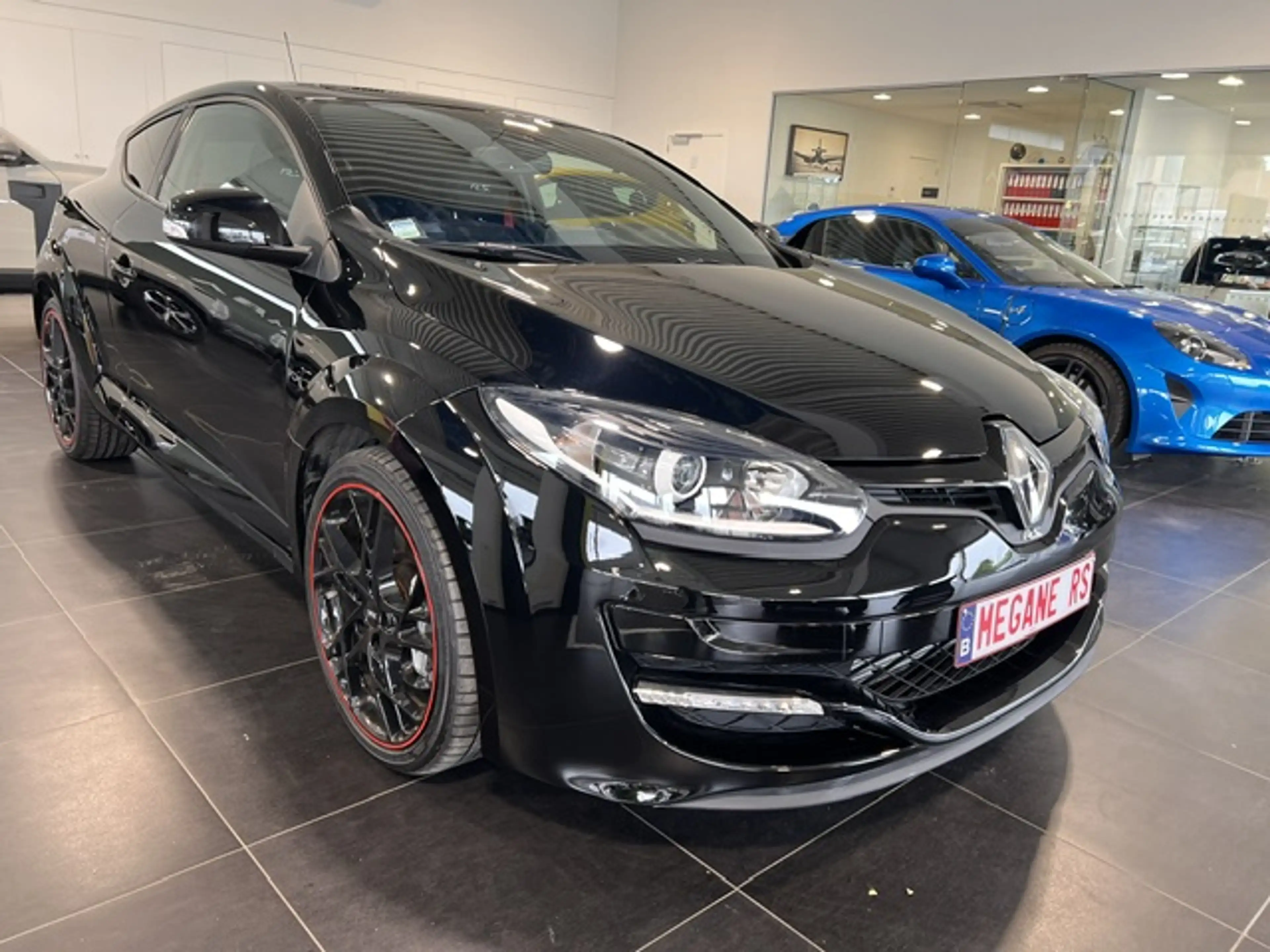 Renault Megane Mégane Coupé 2.0 T RS S /// UNIQUE /// 2725 KM /// + KIT HIVER  JANTES ALU ET PNEUS COMPRIS — photo 7