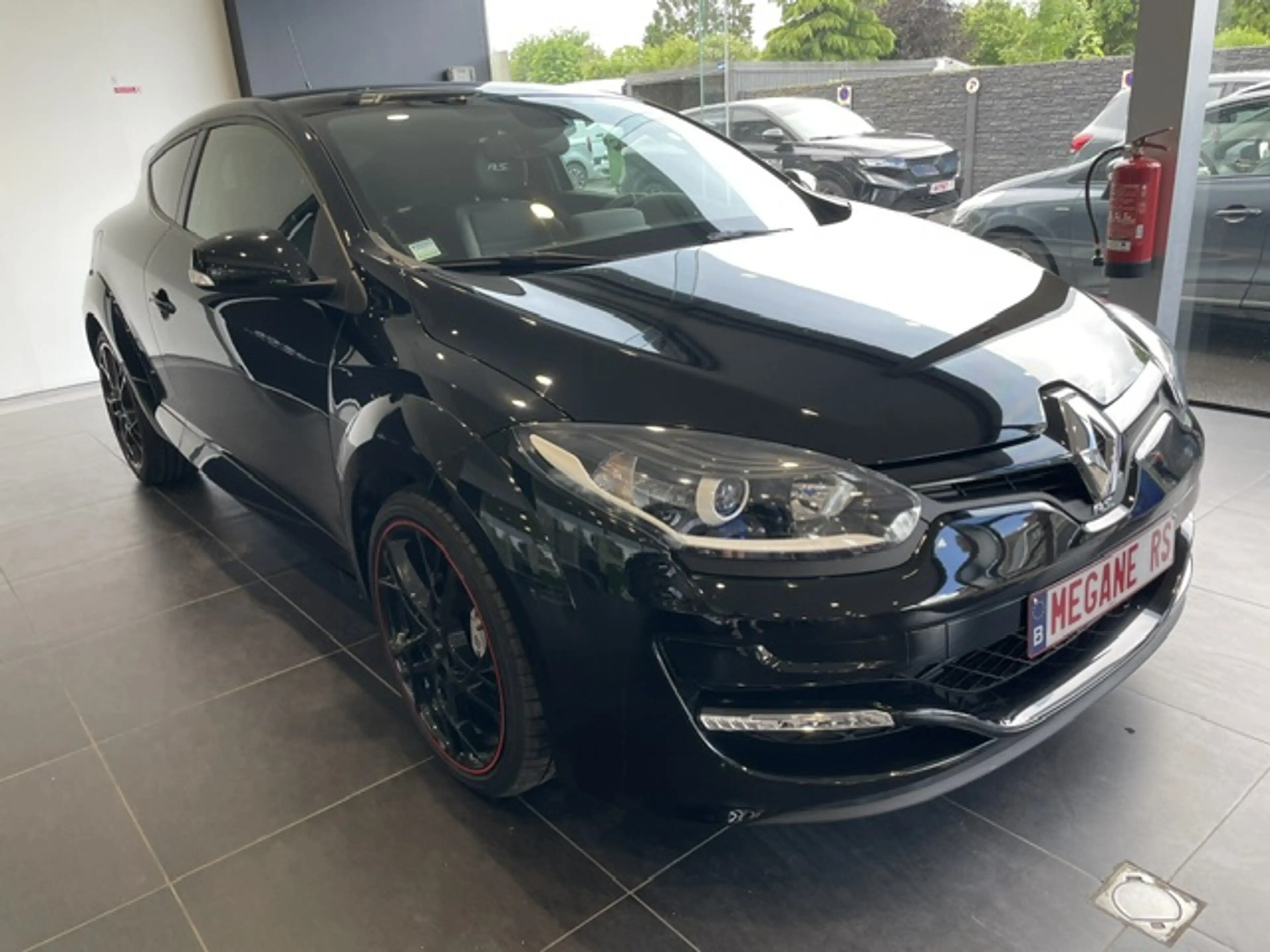 Renault Megane Mégane Coupé 2.0 T RS S /// UNIQUE /// 2725 KM /// + KIT HIVER  JANTES ALU ET PNEUS COMPRIS — photo 8