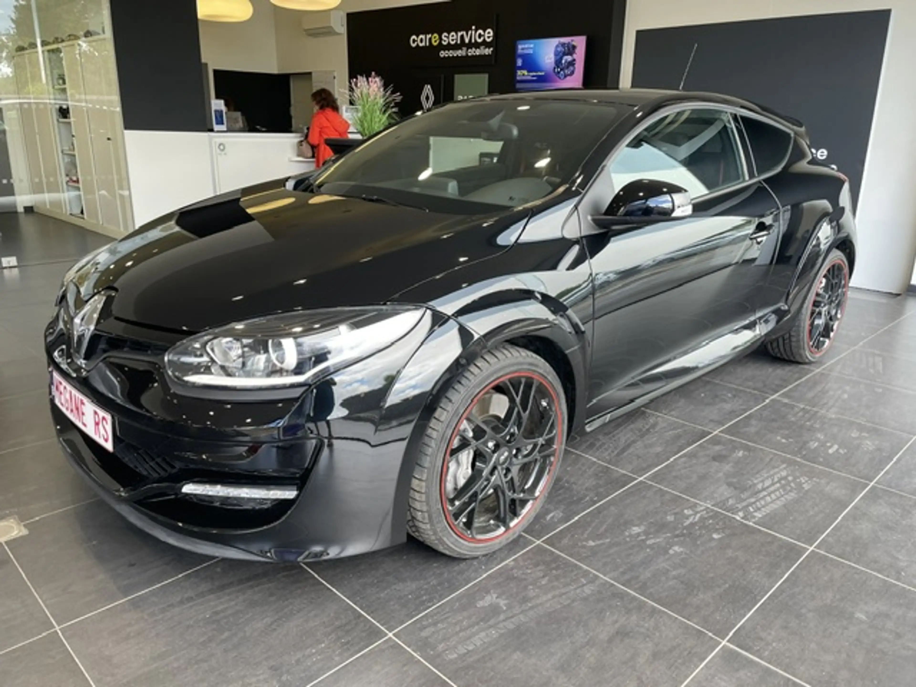 Renault Megane Mégane Coupé 2.0 T RS S /// UNIQUE /// 2725 KM /// + KIT HIVER  JANTES ALU ET PNEUS COMPRIS — photo 2