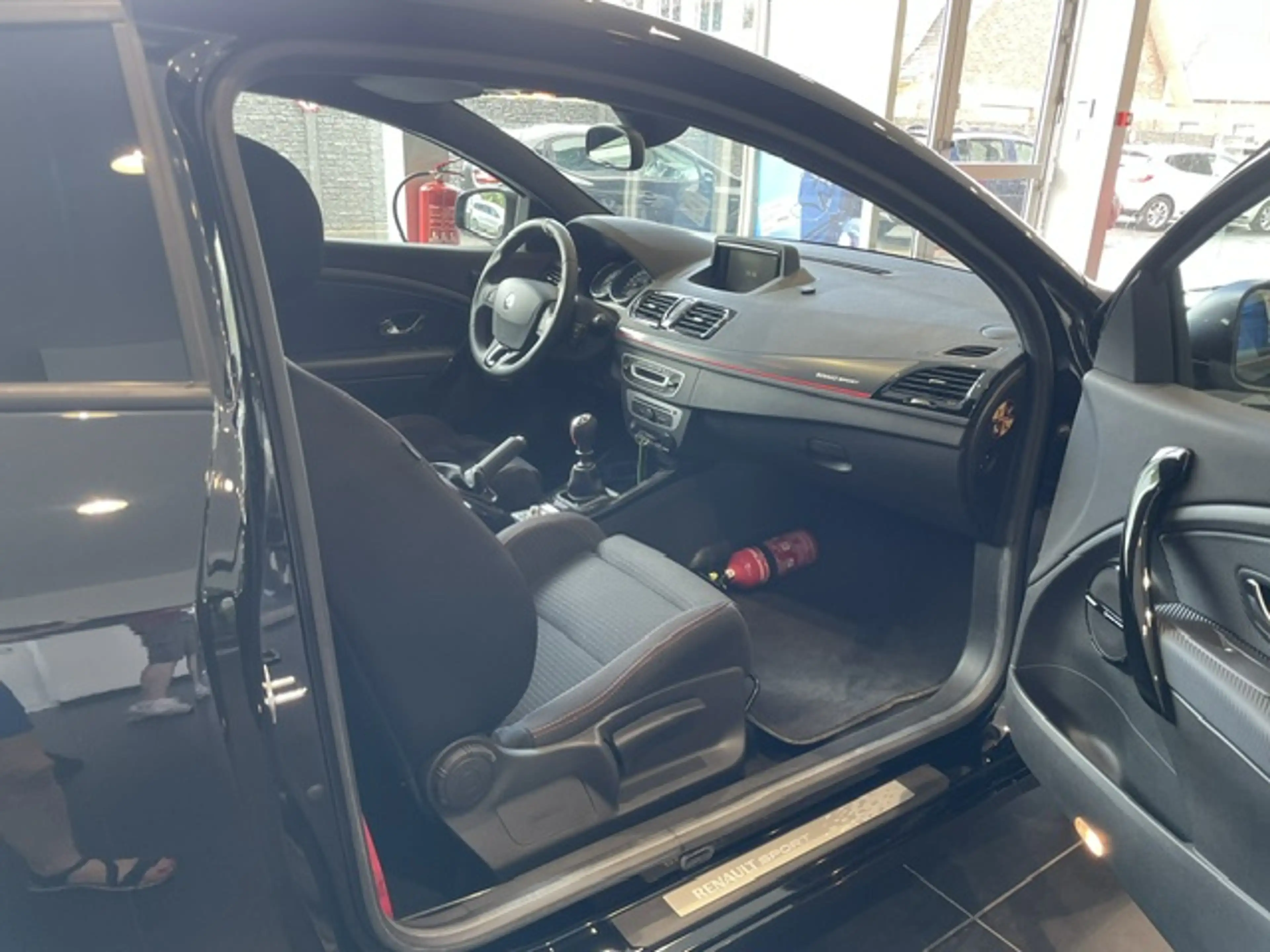 Renault Megane Mégane Coupé 2.0 T RS S /// UNIQUE /// 2725 KM /// + KIT HIVER  JANTES ALU ET PNEUS COMPRIS — photo 13