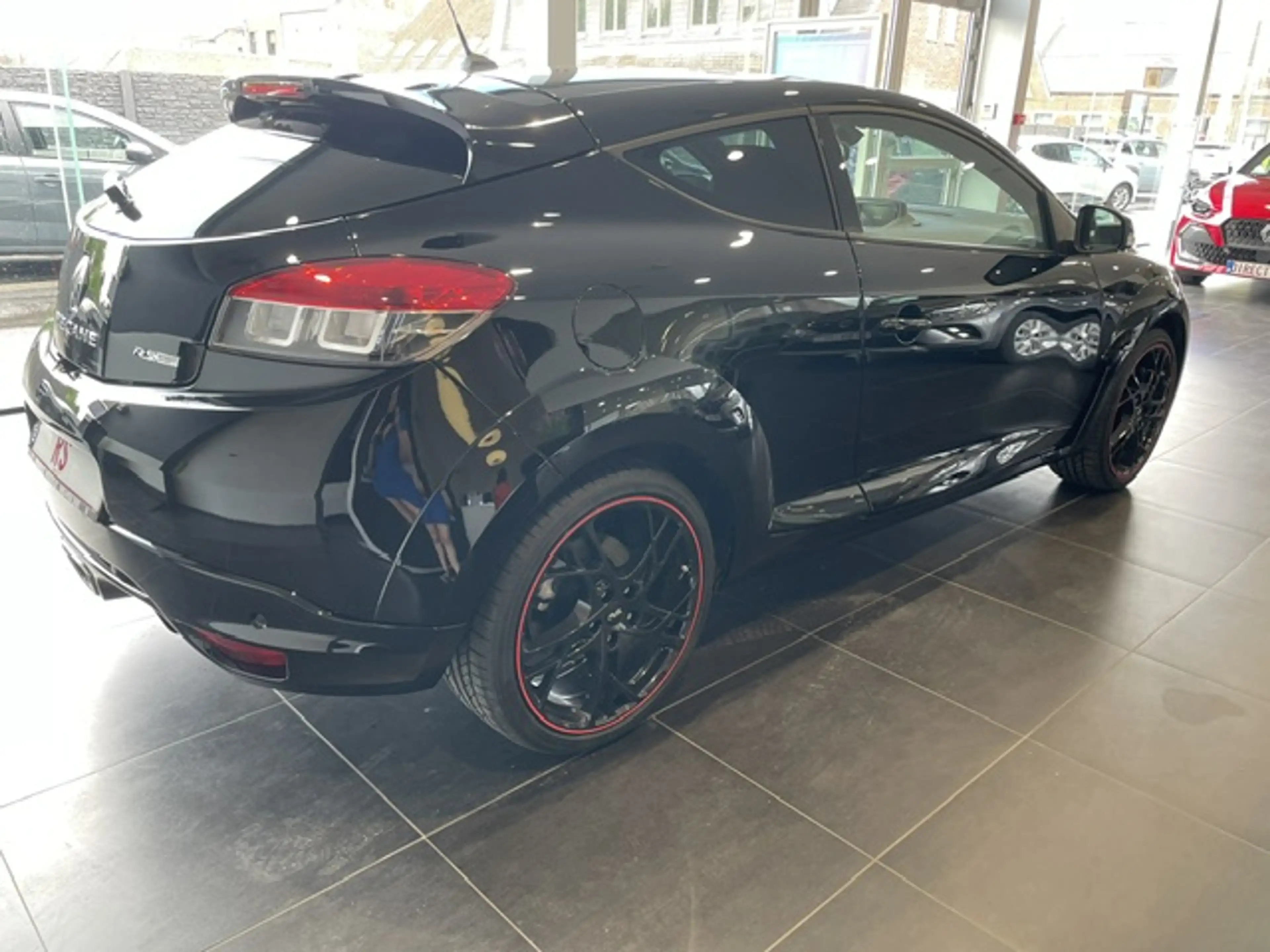 Renault Megane Mégane Coupé 2.0 T RS S /// UNIQUE /// 2725 KM /// + KIT HIVER  JANTES ALU ET PNEUS COMPRIS — photo 6