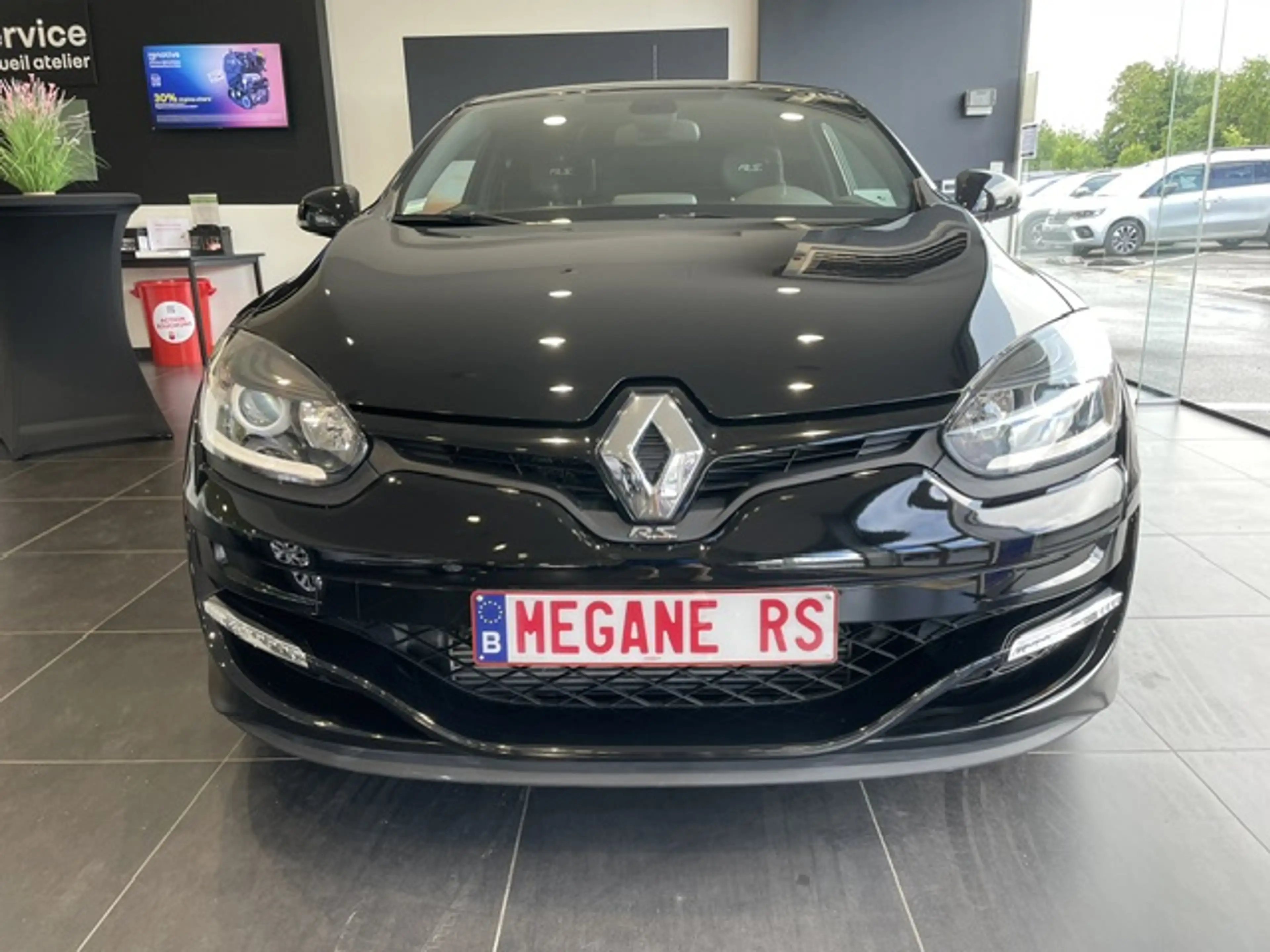 Renault Megane Mégane Coupé 2.0 T RS S /// UNIQUE /// 2725 KM /// + KIT HIVER  JANTES ALU ET PNEUS COMPRIS — photo 9