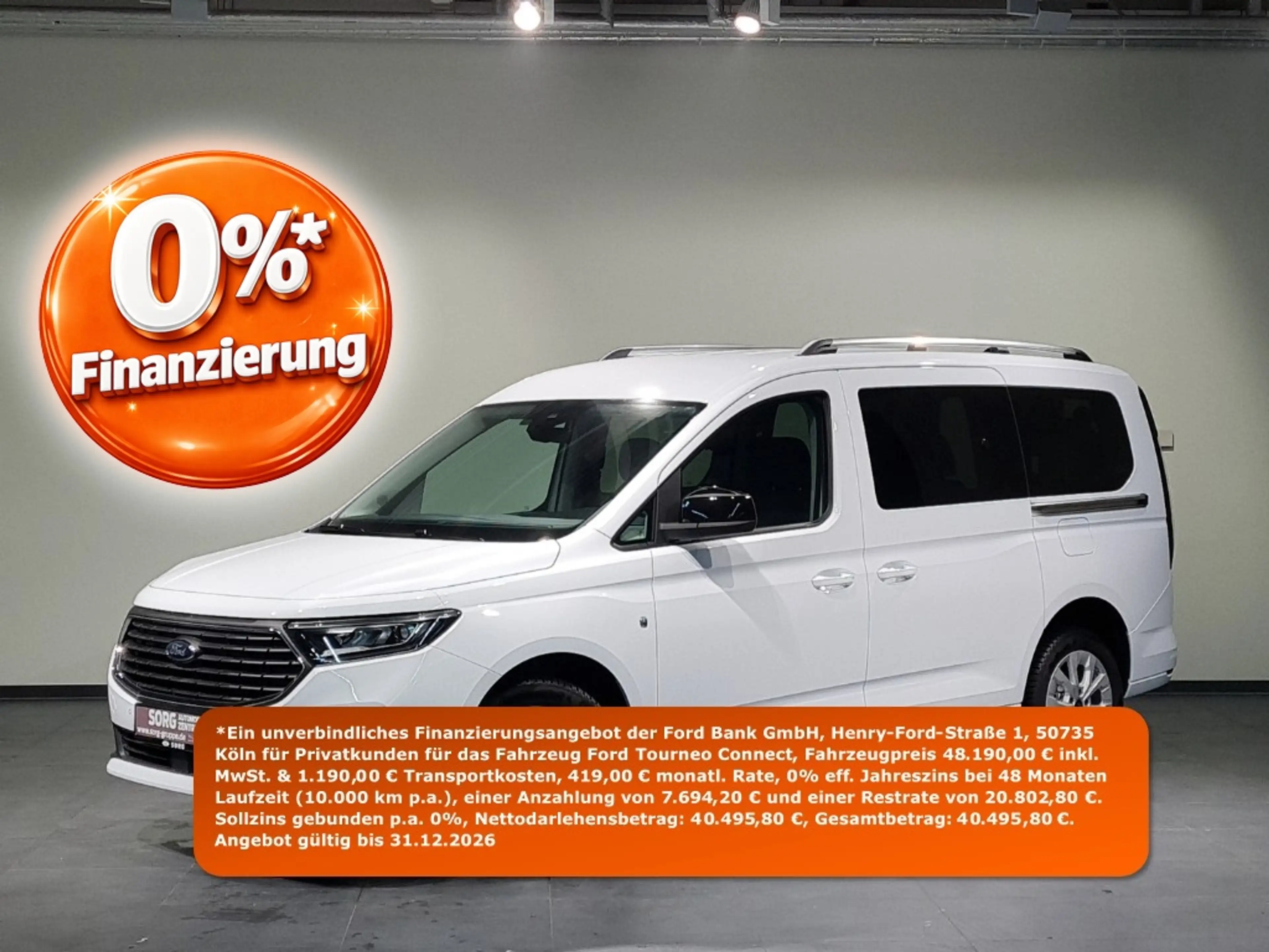 Ford Tourneo Connect L2-Titanium "AMF Rollstuhl-Umb." — photo 12