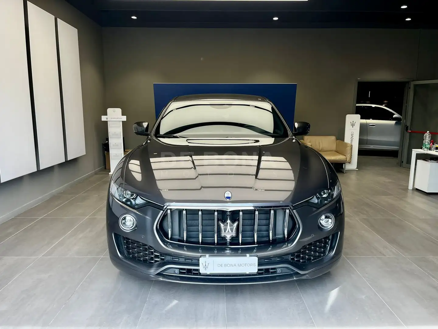 Maserati Levante 2.0 mhev gt 330cv auto Сірий - 2