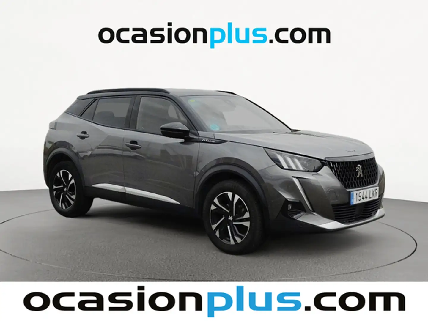Peugeot 2008 1.5BlueHDi S&S GT Line 100 Gris - 2