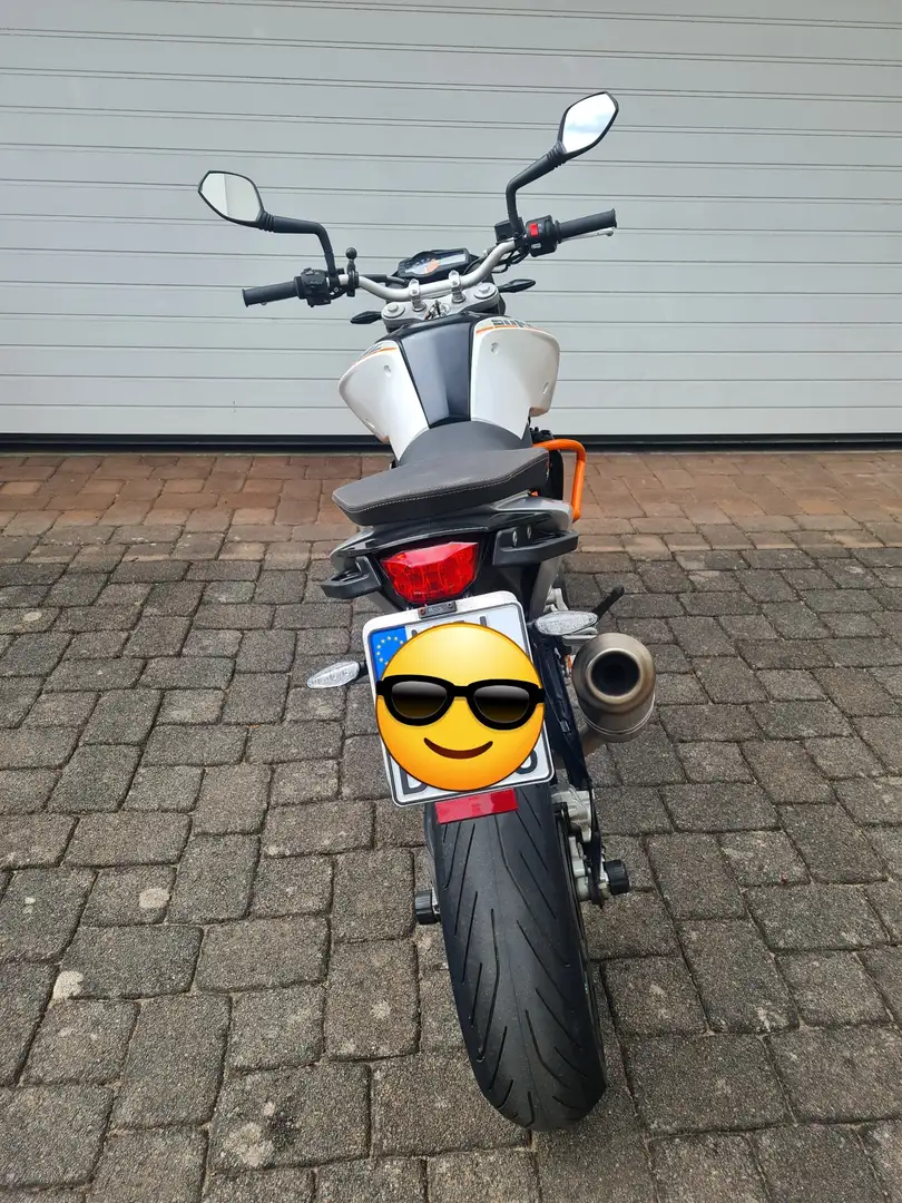 KTM 690 Duke Fehér - 2