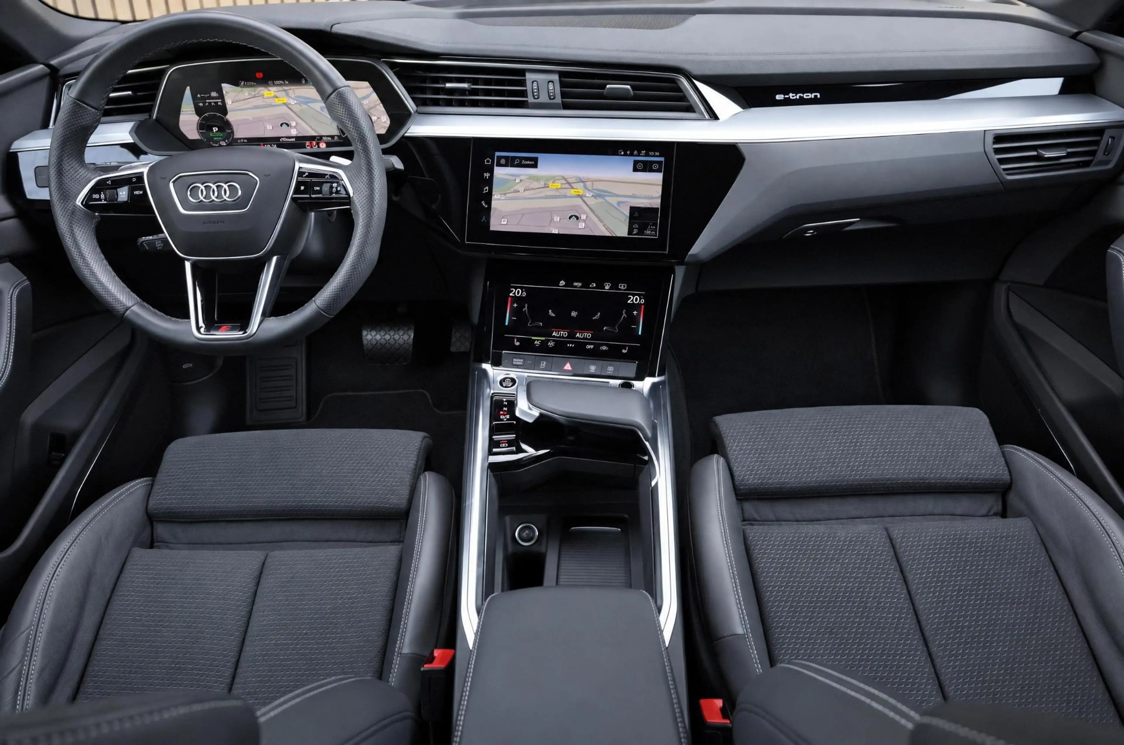 Audi e-tron Sportback 55 quattro S-Line |Pano |97% SOH |B&O |H — photo 26