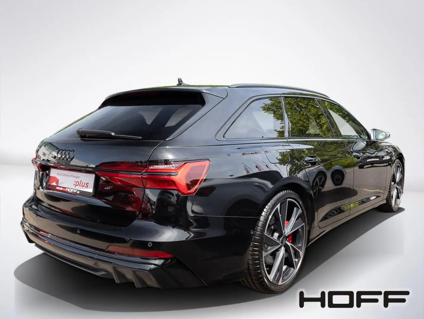 Audi S6 Avant TDI quattro Optik schwarz plus HUD Standheiz Czarny - 2
