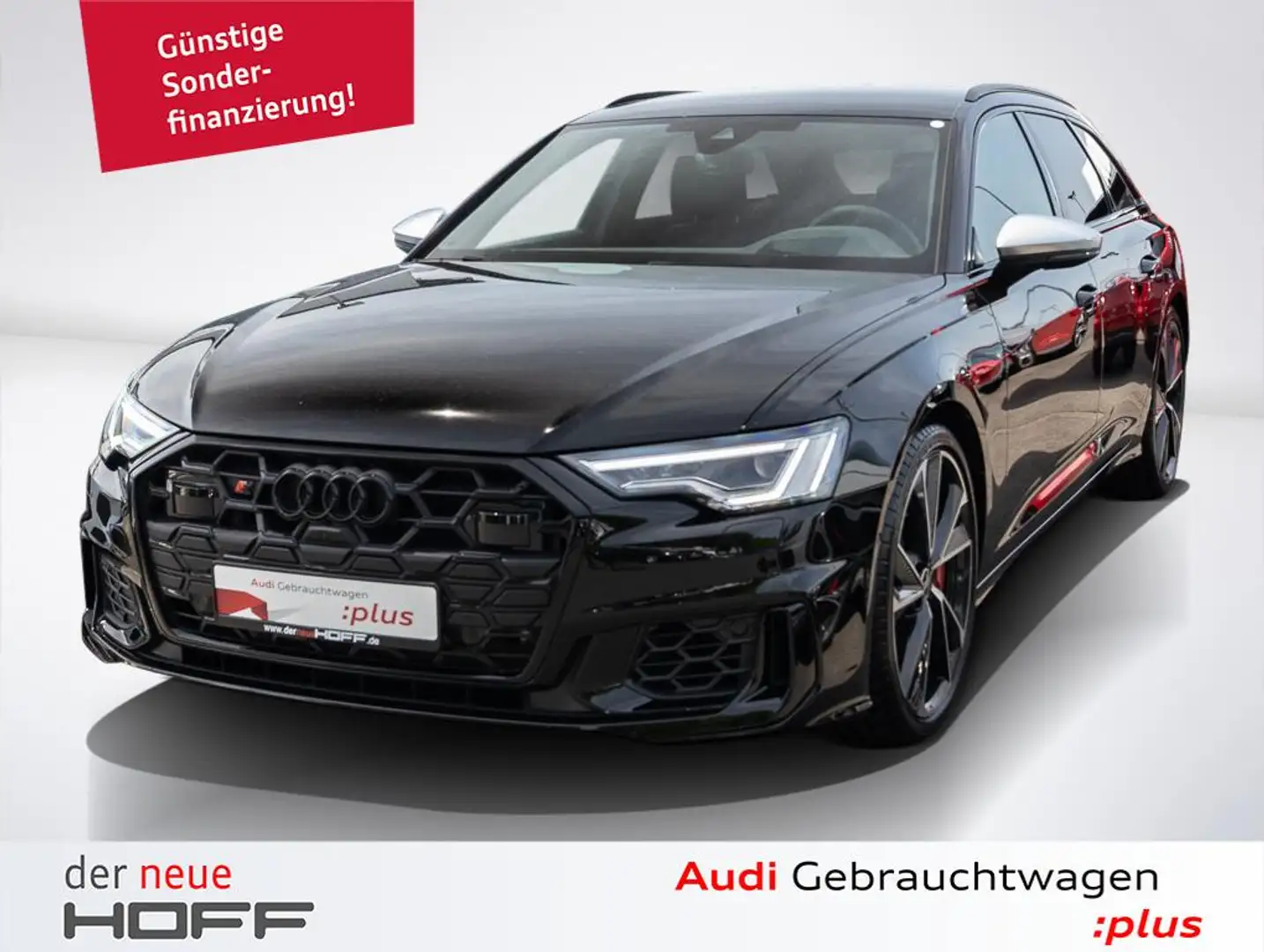 Audi S6 Avant TDI quattro Optik schwarz plus HUD Standheiz Zwart - 1