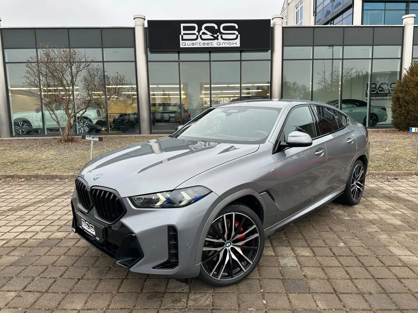 BMW X6 30d xDrive MSport ACC,HUD,HARMAN,LUFT,SOFTCL, Grau - 2