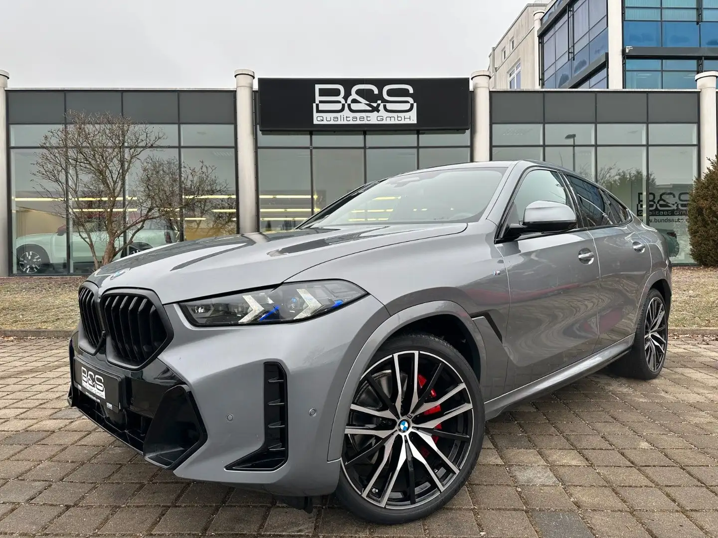 BMW X6 30d xDrive MSport ACC,HUD,HARMAN,LUFT,SOFTCL, Grau - 1