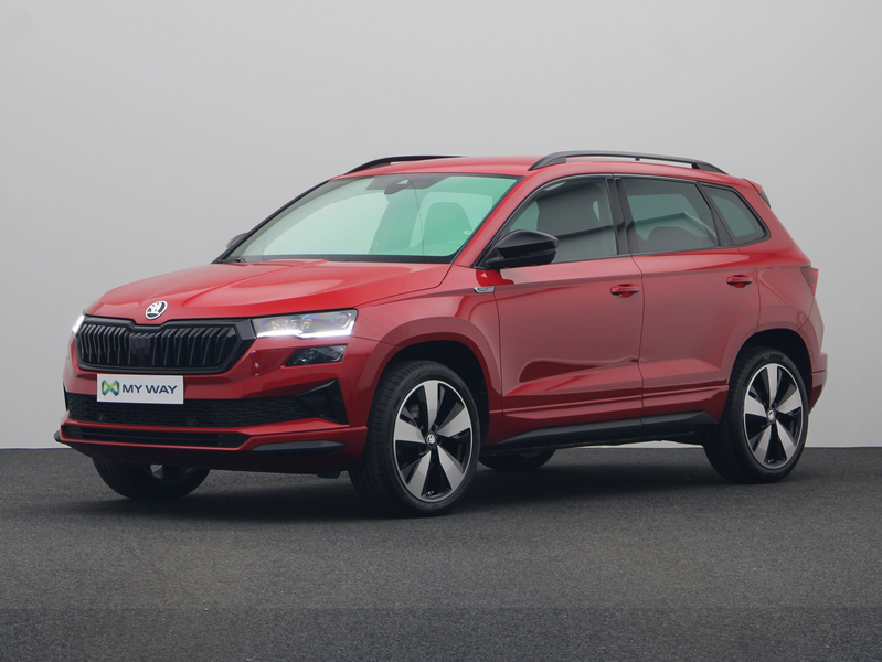 Skoda Karoq SPORTLINE 1.5 TSI 150 PK DSG AUTOMAAT — photo 2