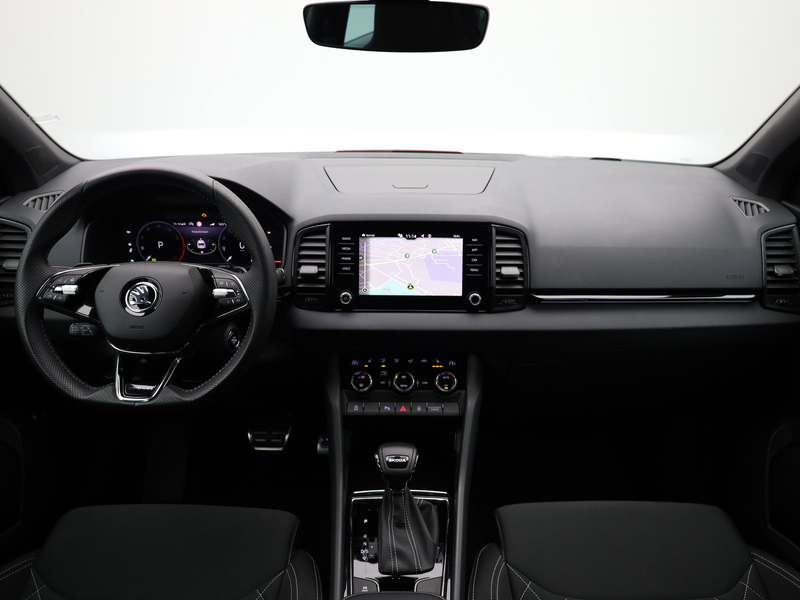 Skoda Karoq SPORTLINE 1.5 TSI 150 PK DSG AUTOMAAT — photo 9