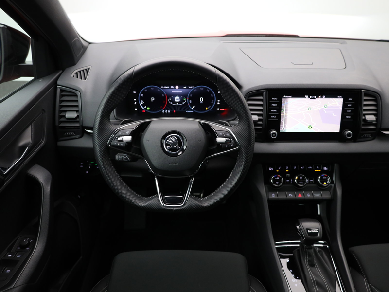 Skoda Karoq SPORTLINE 1.5 TSI 150 PK DSG AUTOMAAT — photo 11