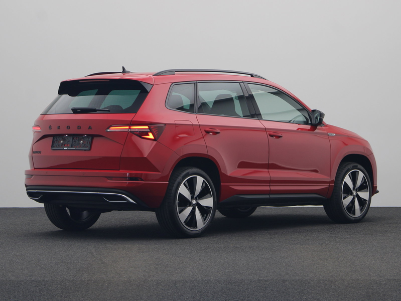 Skoda Karoq SPORTLINE 1.5 TSI 150 PK DSG AUTOMAAT — photo 4