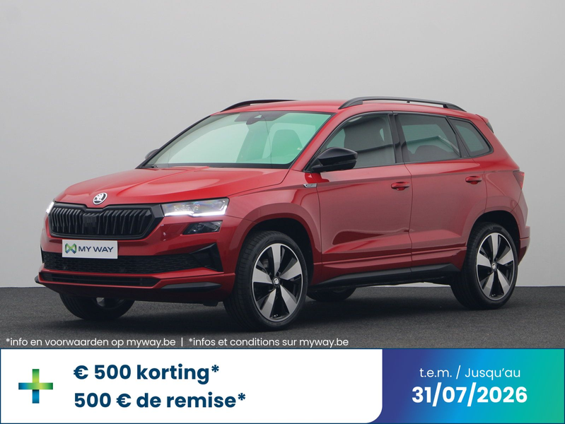 Skoda Karoq SPORTLINE 1.5 TSI 150 PK DSG AUTOMAAT