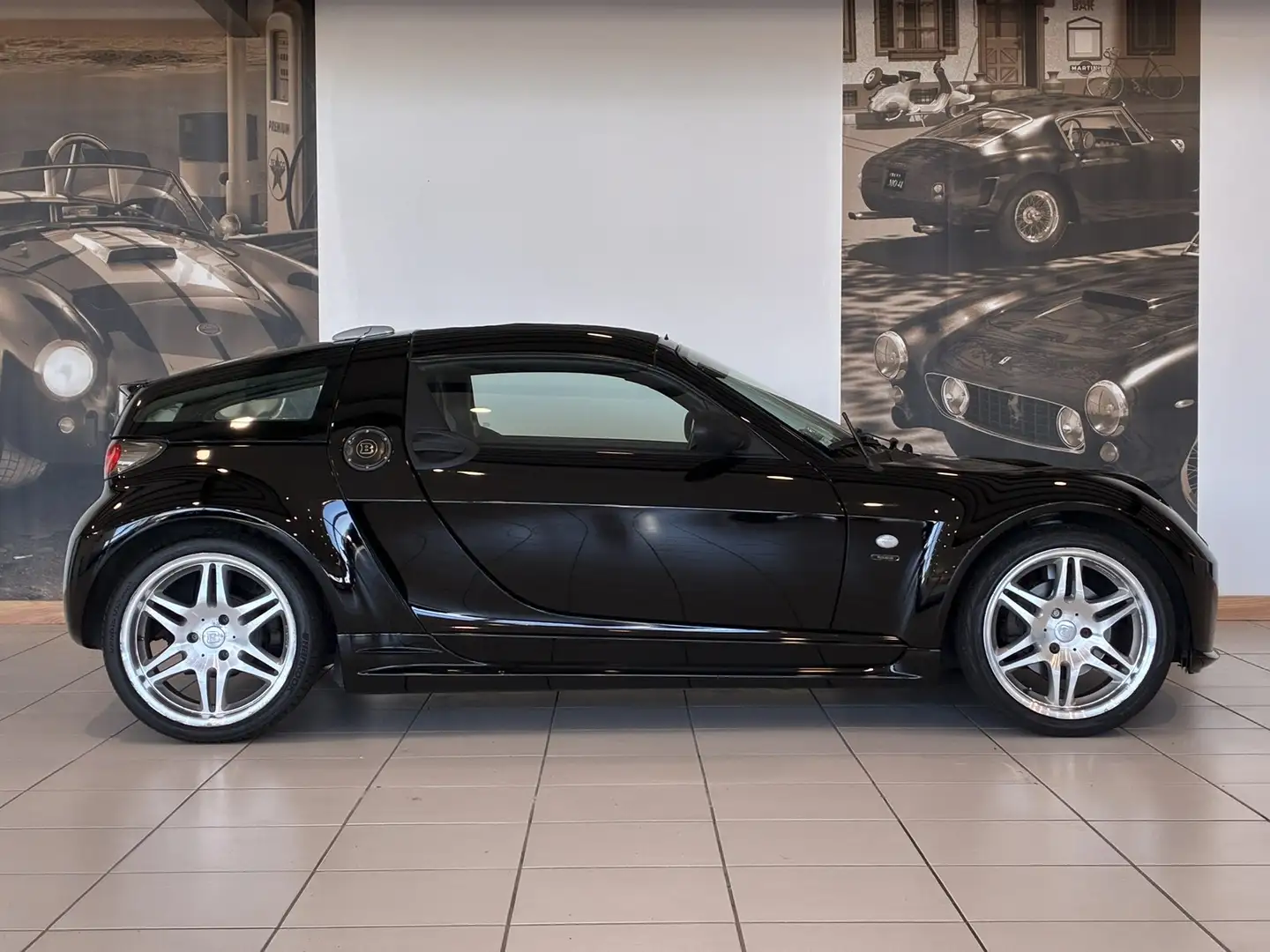 smart roadster Coupé Brabus Schwarz - 2