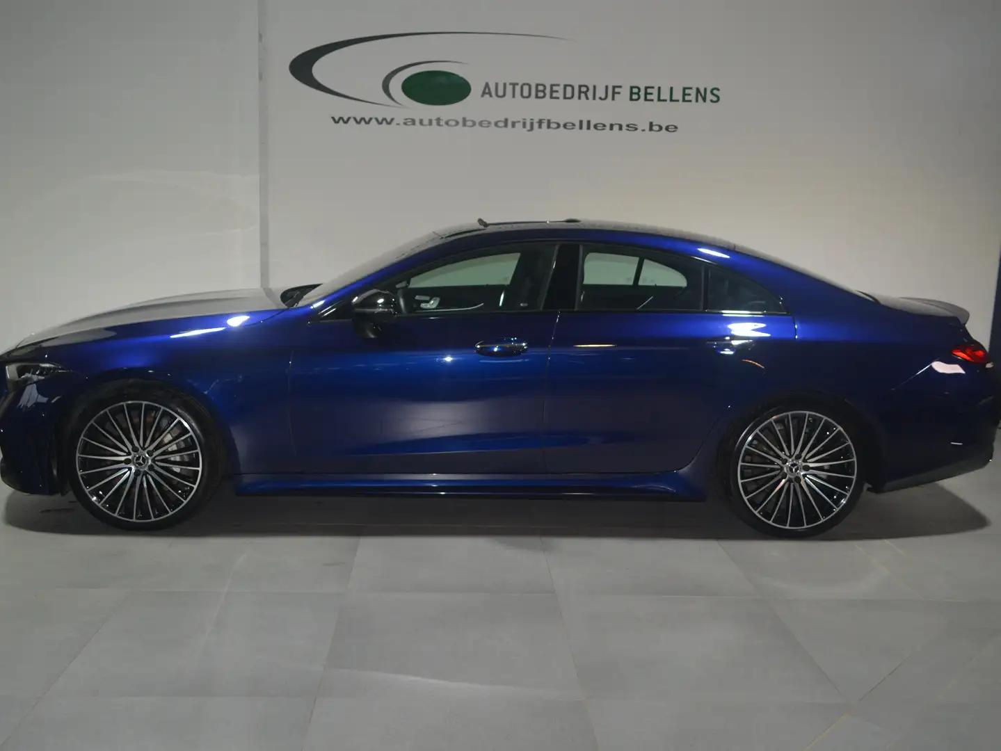 Mercedes-Benz CLS 350 CLS 350h  9G-TRONIC AMG Line HEAD-UP / FULL-FULL Bleu - 1