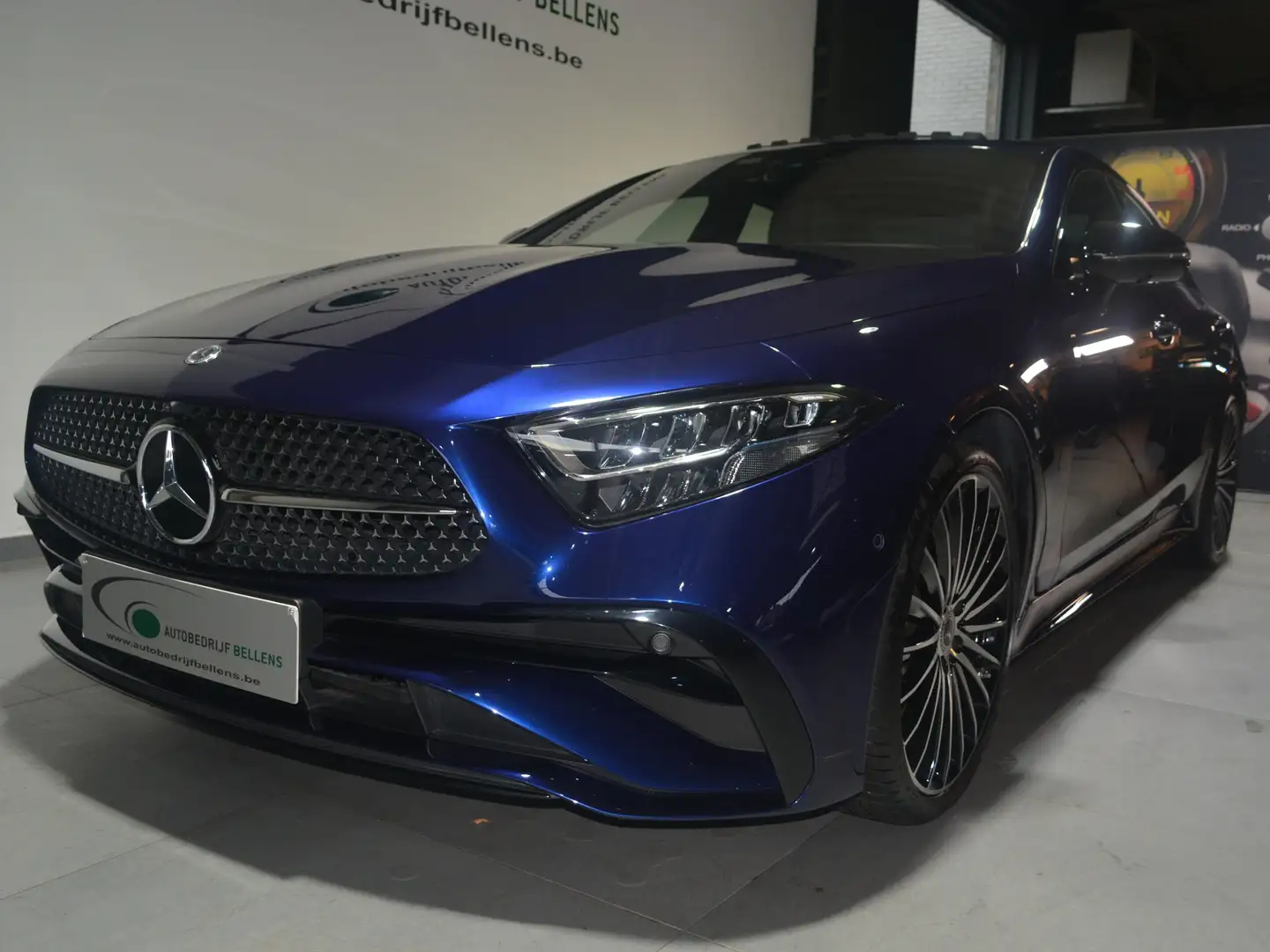 Mercedes-Benz CLS 350 CLS 350h  9G-TRONIC AMG Line HEAD-UP / FULL-FULL Bleu - 2
