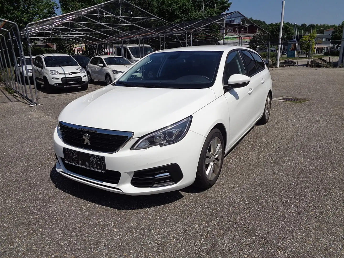 Peugeot 308 SW 1,5 BlueHDI S&S Weiß - 1