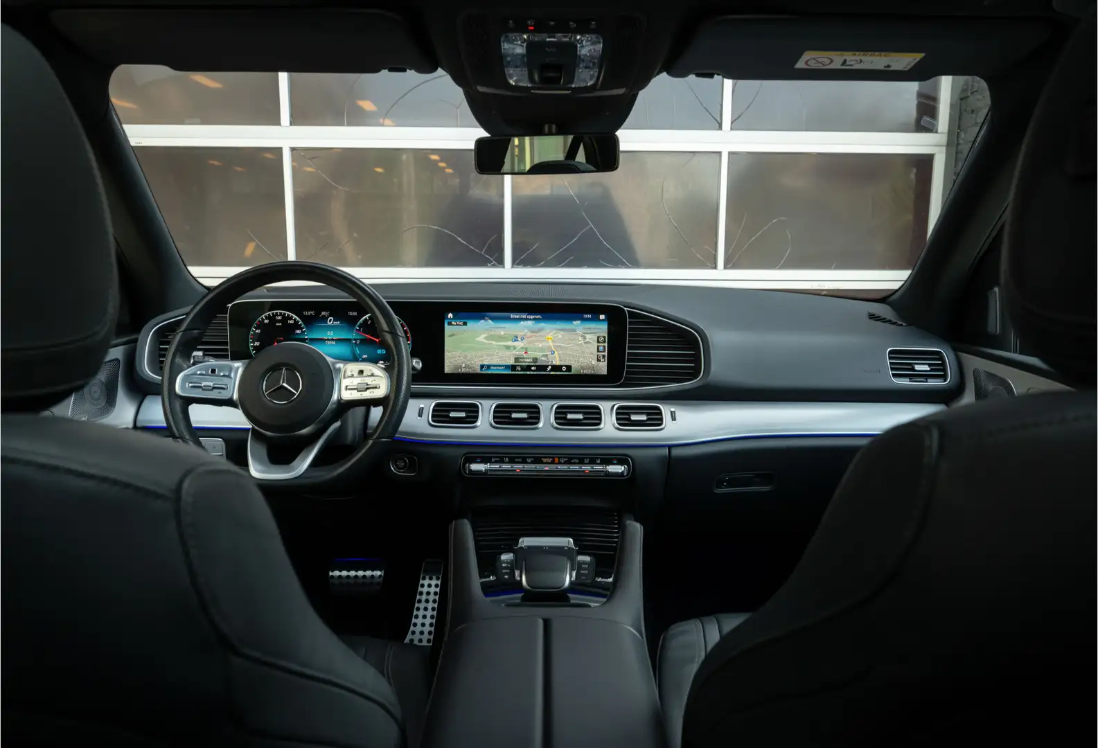 Mercedes-Benz GLE 350 de 4MATIC Premium AMG, Panp, Leder, 360, ACC, Burm Gris - 2