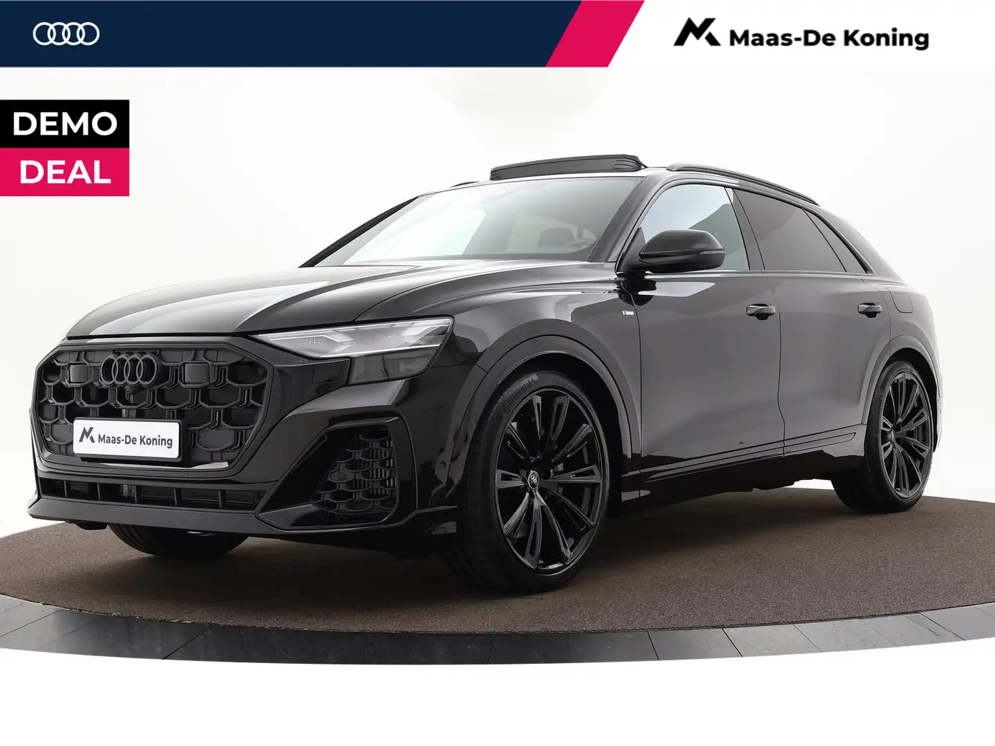 Audi Q8 55 TFSI e quattro Pro Line S 394 pk · HD Matrix + Zwart - 1