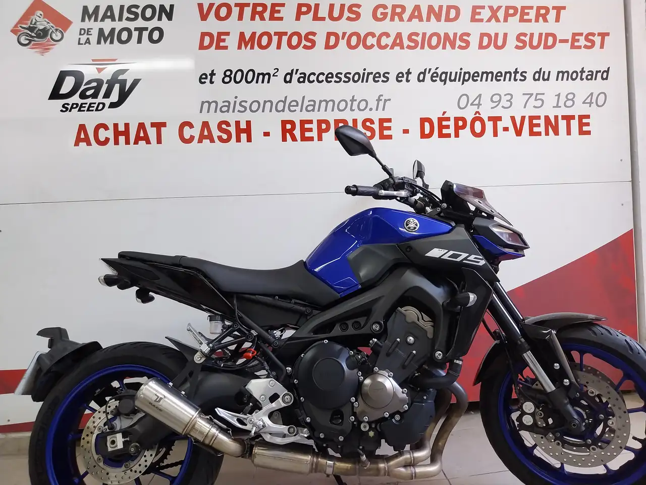 Yamaha MT-09