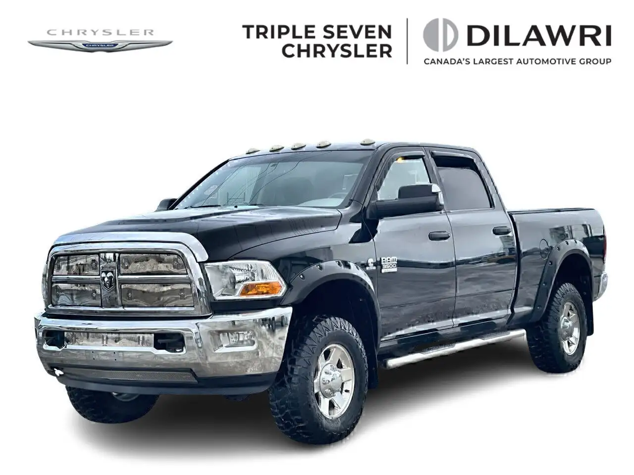 2012 RAM 3500