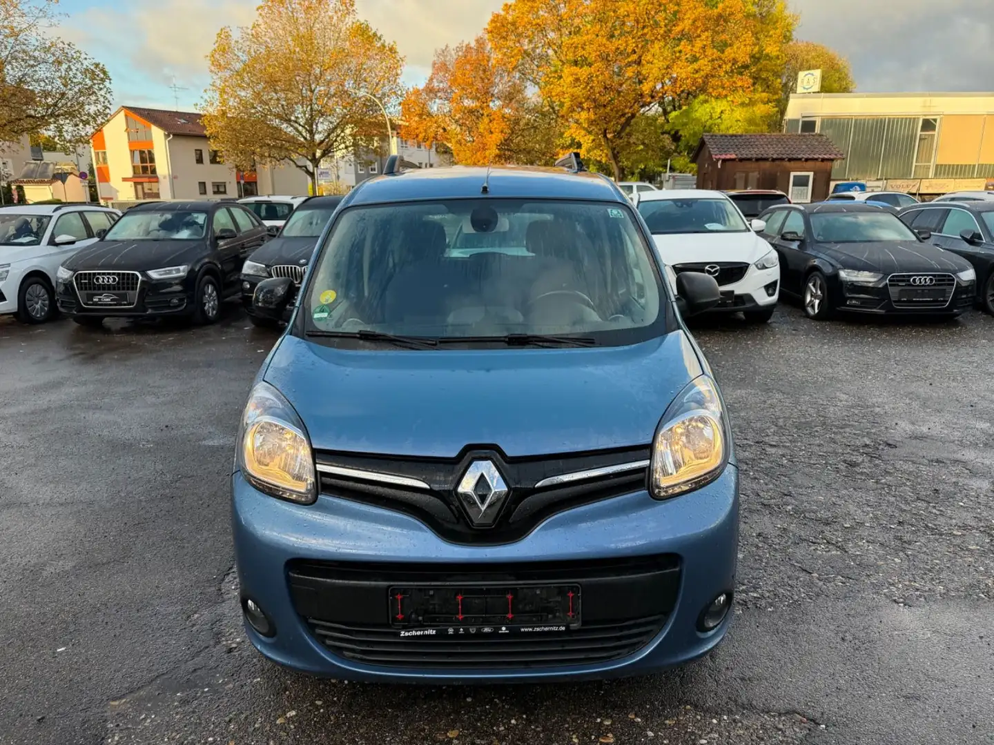 Renault Kangoo Limited*PDC*5-SITZER*ALU* Blauw - 2