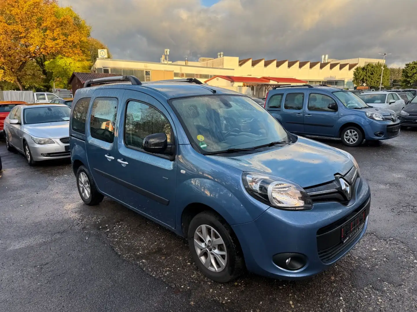 Renault Kangoo Limited*PDC*5-SITZER*ALU* Blauw - 1
