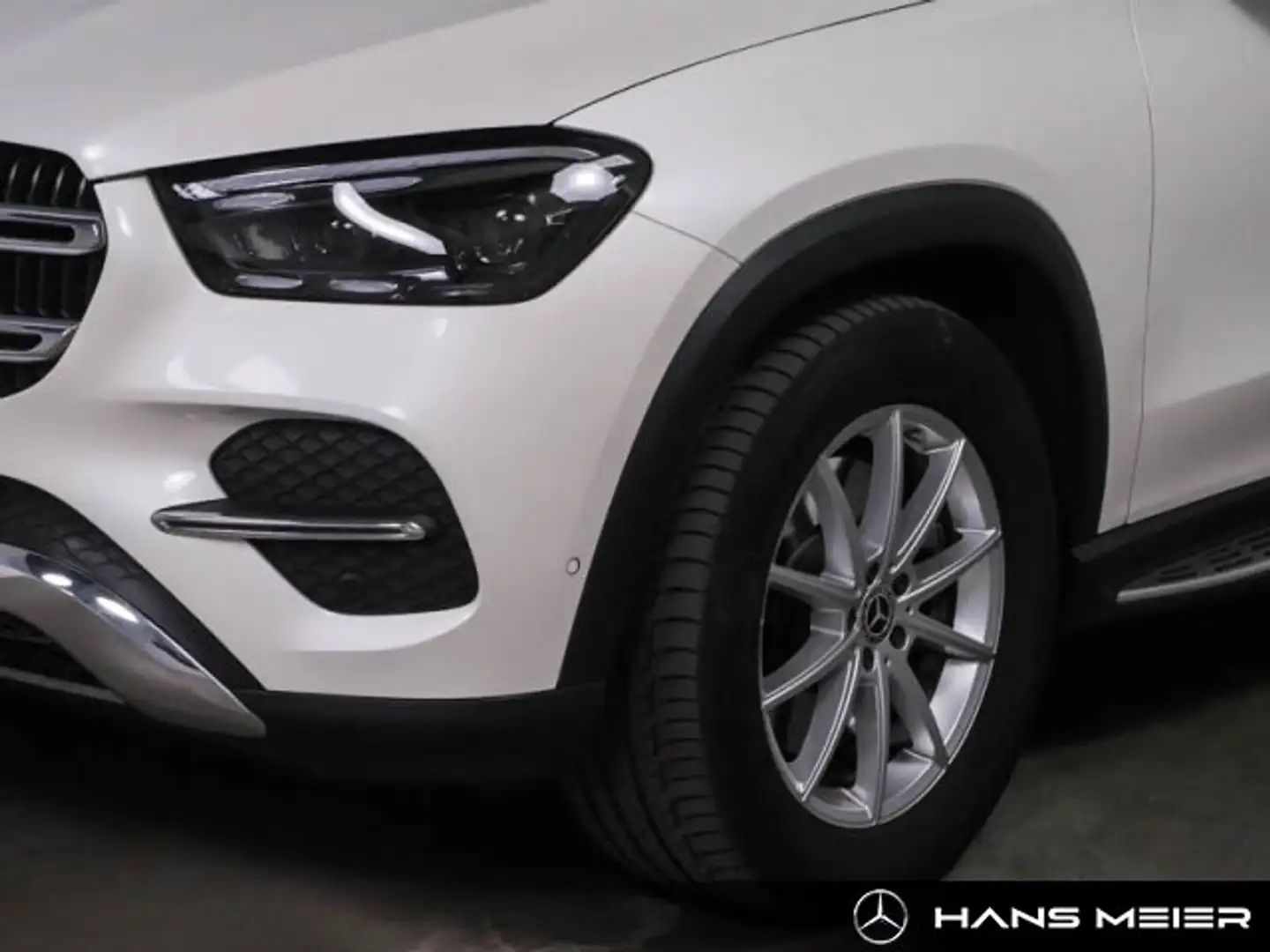 Mercedes-Benz GLE 450 GLE 450 d 4M Advanced Panorama Burmester 360°Cam Weiß - 2