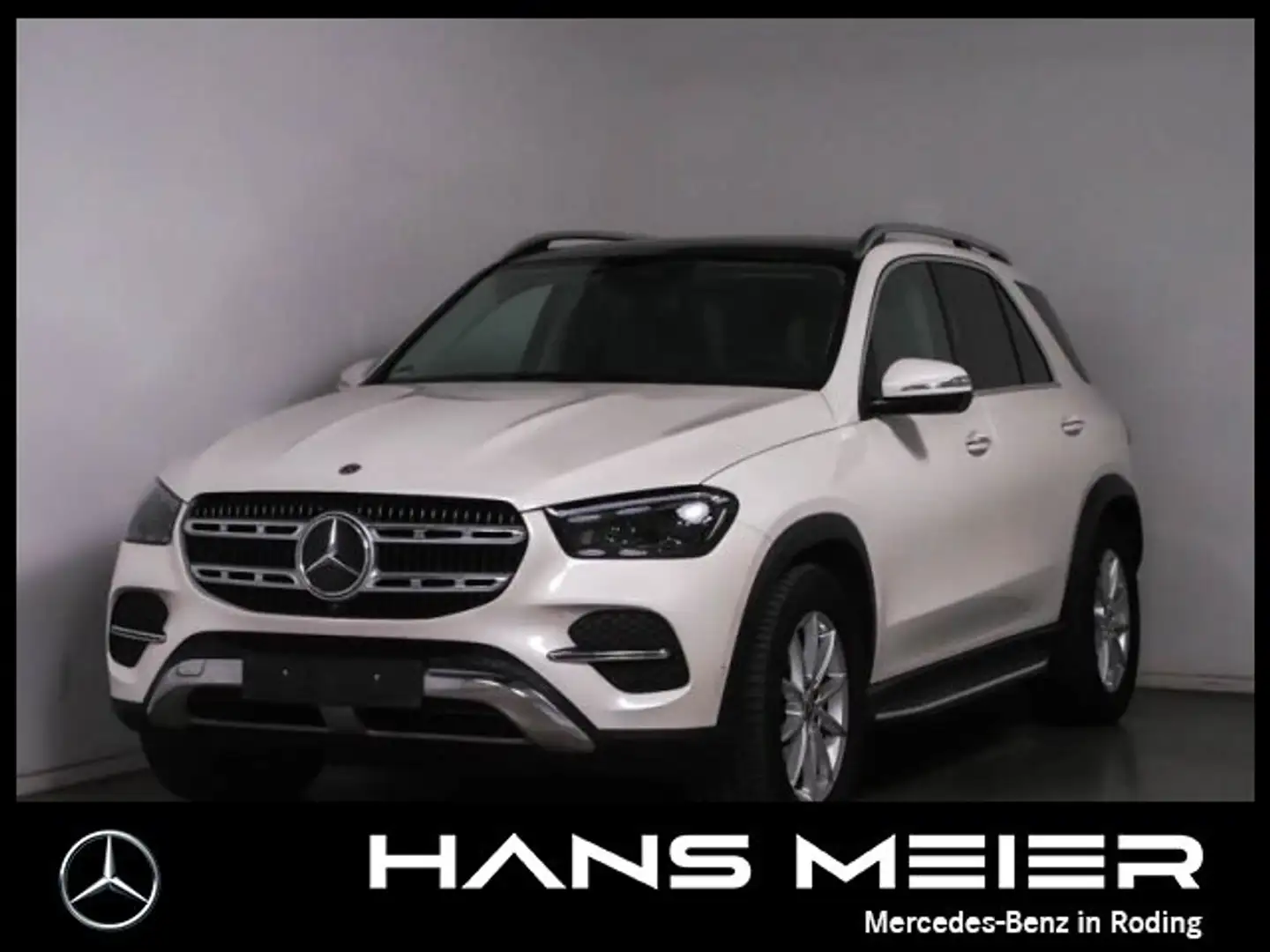 Mercedes-Benz GLE 450 GLE 450 d 4M Advanced Panorama Burmester 360°Cam Weiß - 1