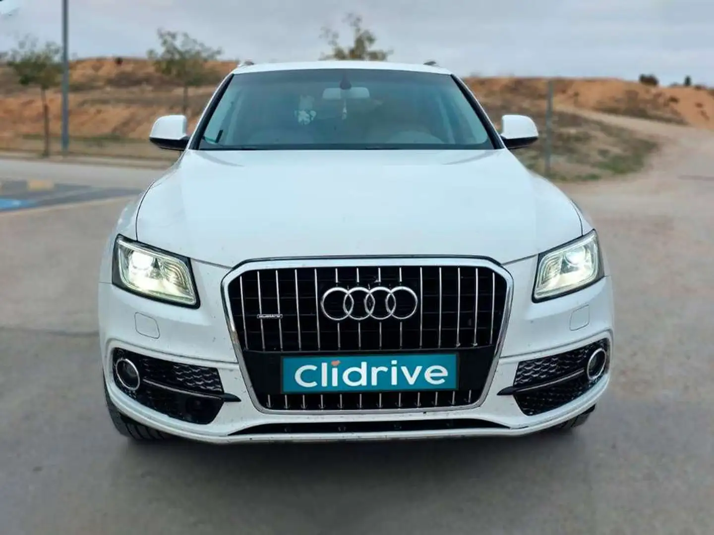 Audi Q5 2.0TDI quattro S tronic S line 150kW Blanco - 2