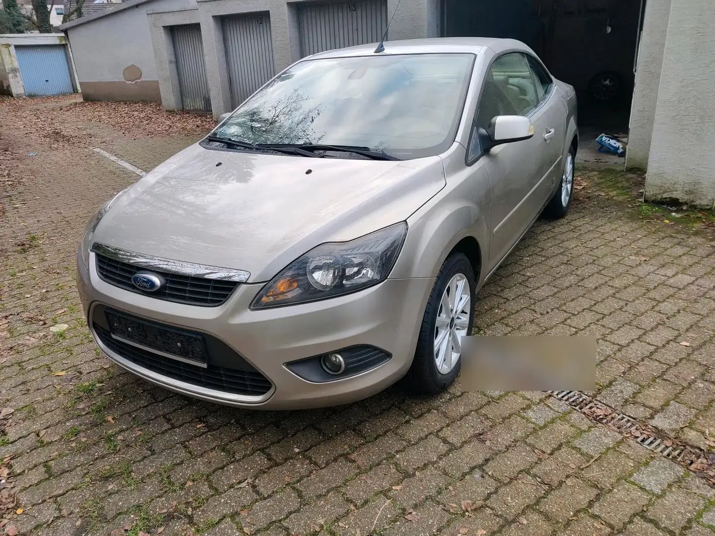 Ford Focus CC Focus Coupe-Cabriolet 2.0 16V Titanium - 2