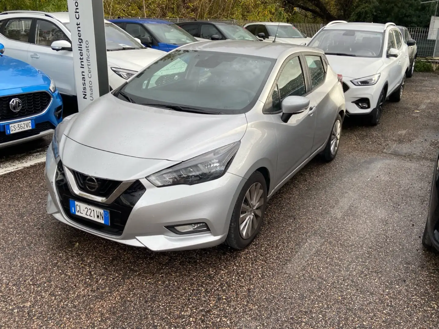 Nissan Micra Micra IG-T 92 5 porte Acenta Grigio - 1
