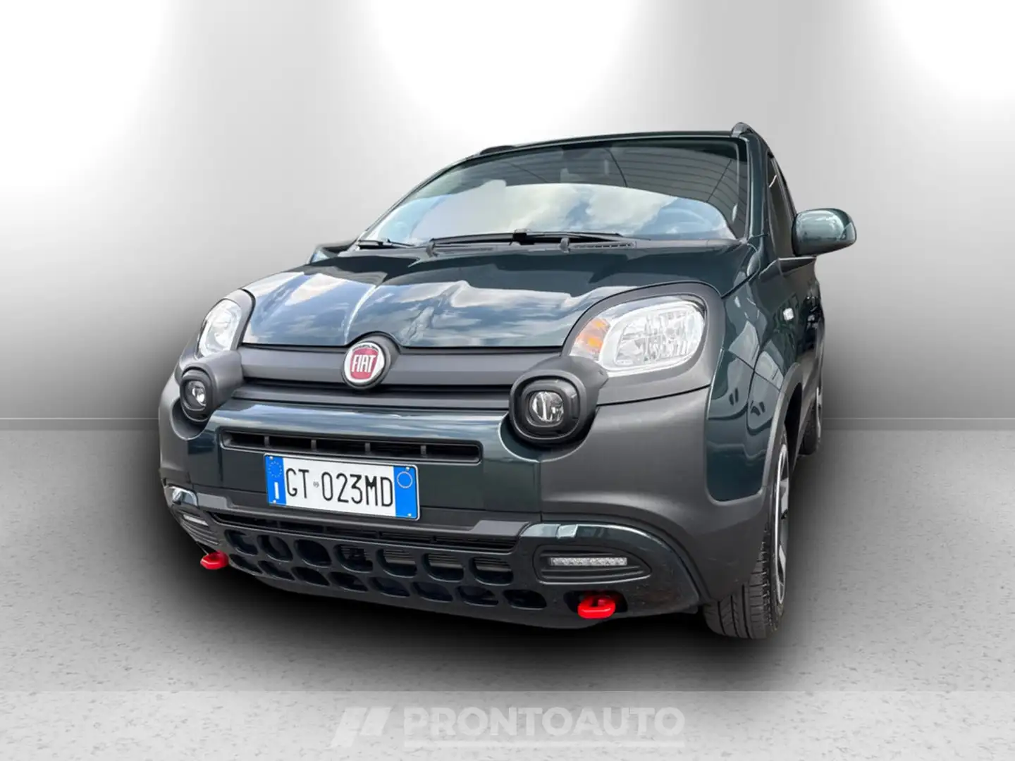 Fiat Panda 1.0 firefly hybrid cross s&s 70cv 5p.ti Groen - 1