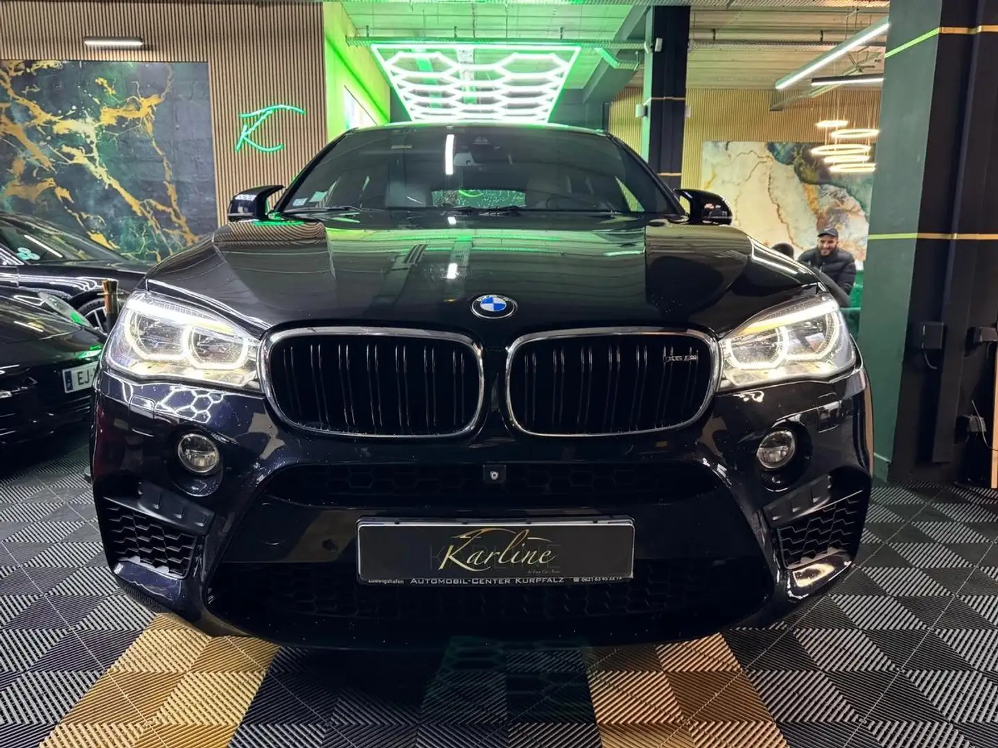 BMW X6 pack M v8 575 cv DKG-8 stage 1 ligne akrapovic I Pack carbon - Camera 360° - FULL FACTURE BMW Beige - 2