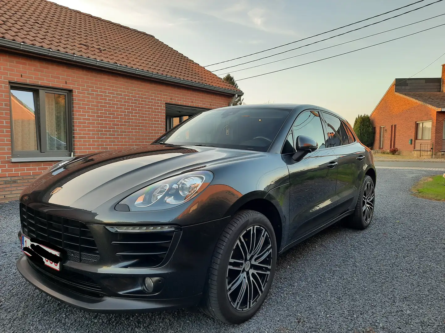 Porsche Macan Macan 2.0 Turbo PDK Grijs - 1