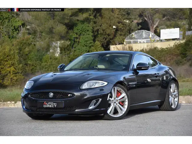 Jaguar XK R Coupé 5.0i V8 Suralimenté - BVA R COUPE . PHASE 3
